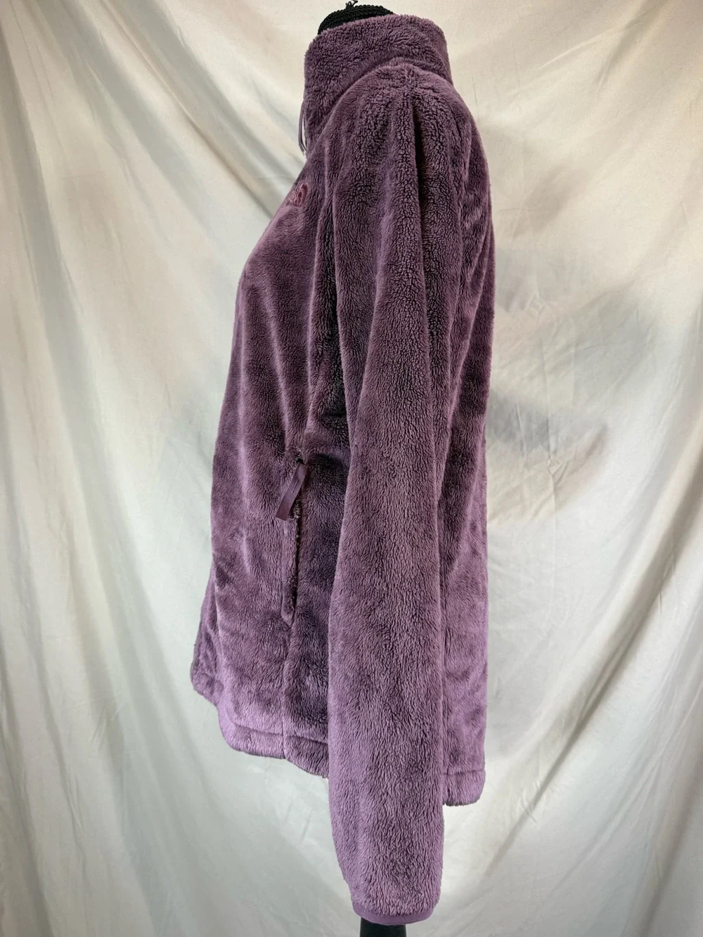 The North Face Osito High-Pile Fleece Jacket Purple - Medium